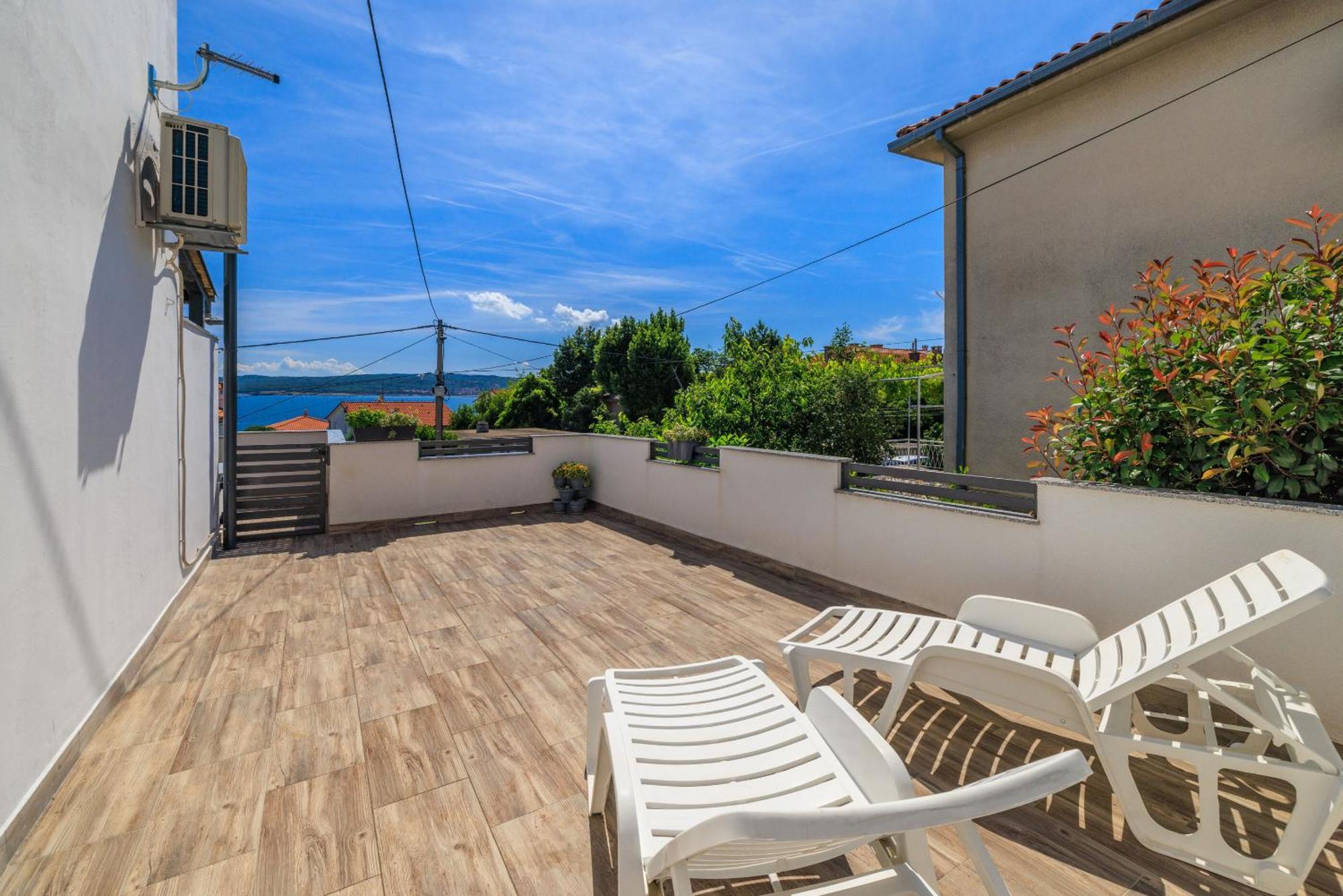 Apartments Luna Crikvenica Exterior foto