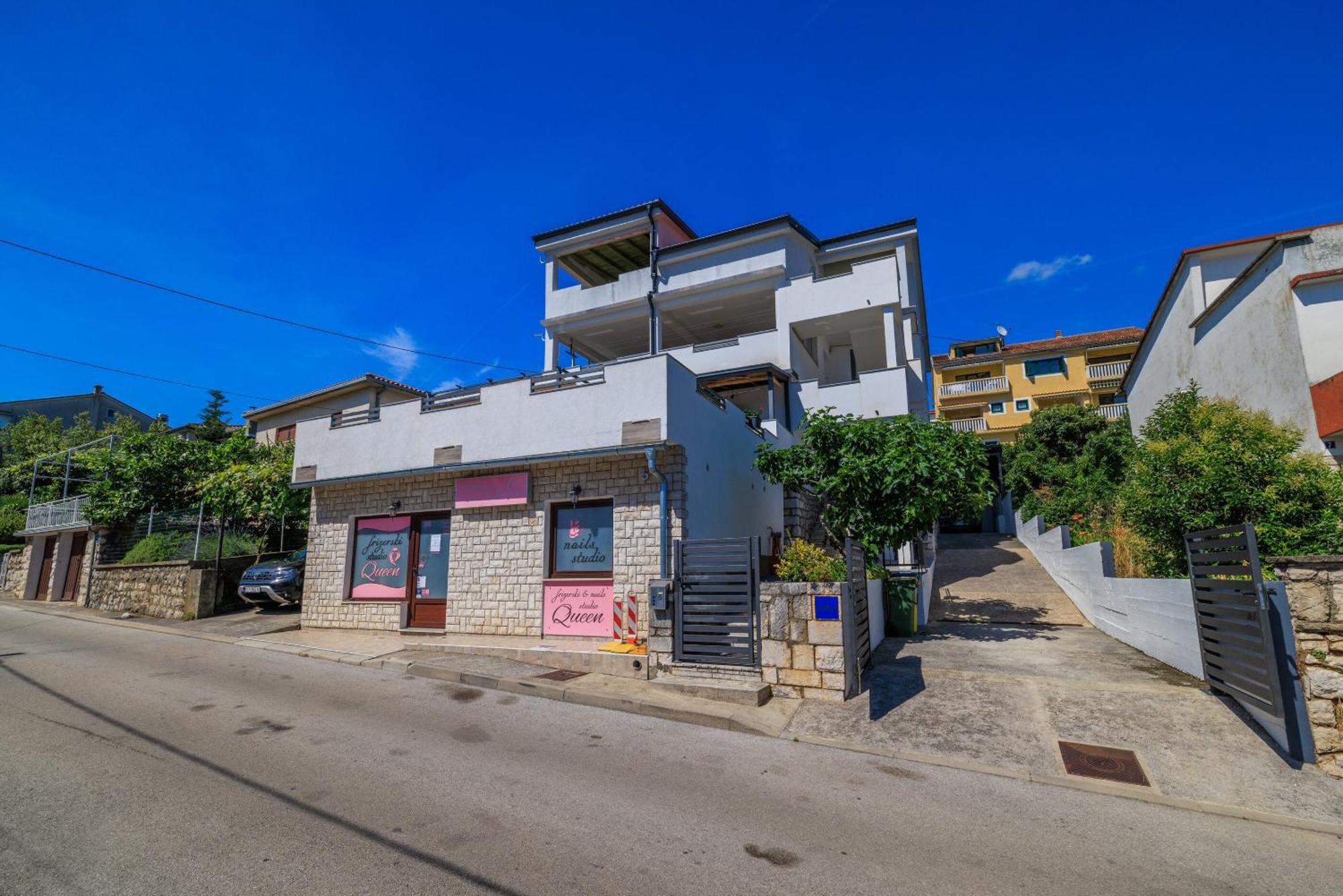 Apartments Luna Crikvenica Exterior foto